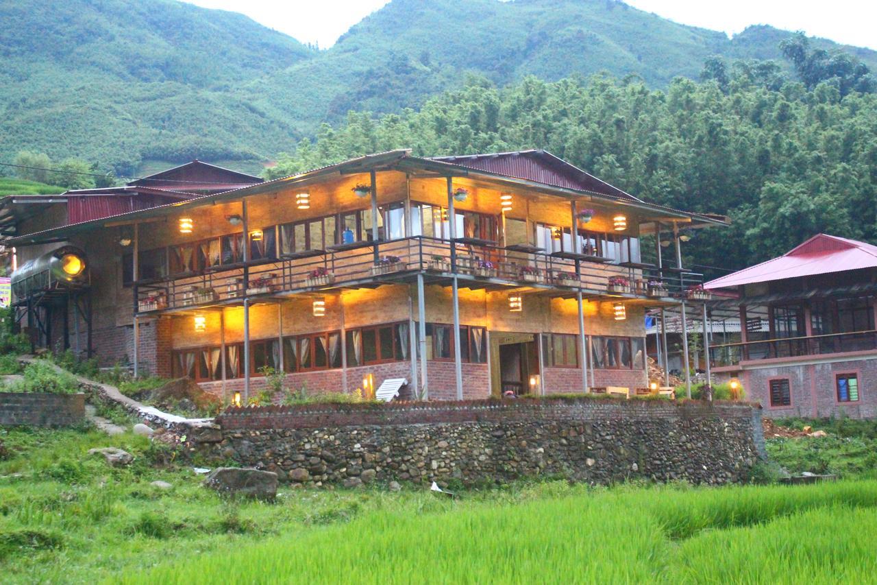 Sapa Terrace View Homestay Luaran gambar