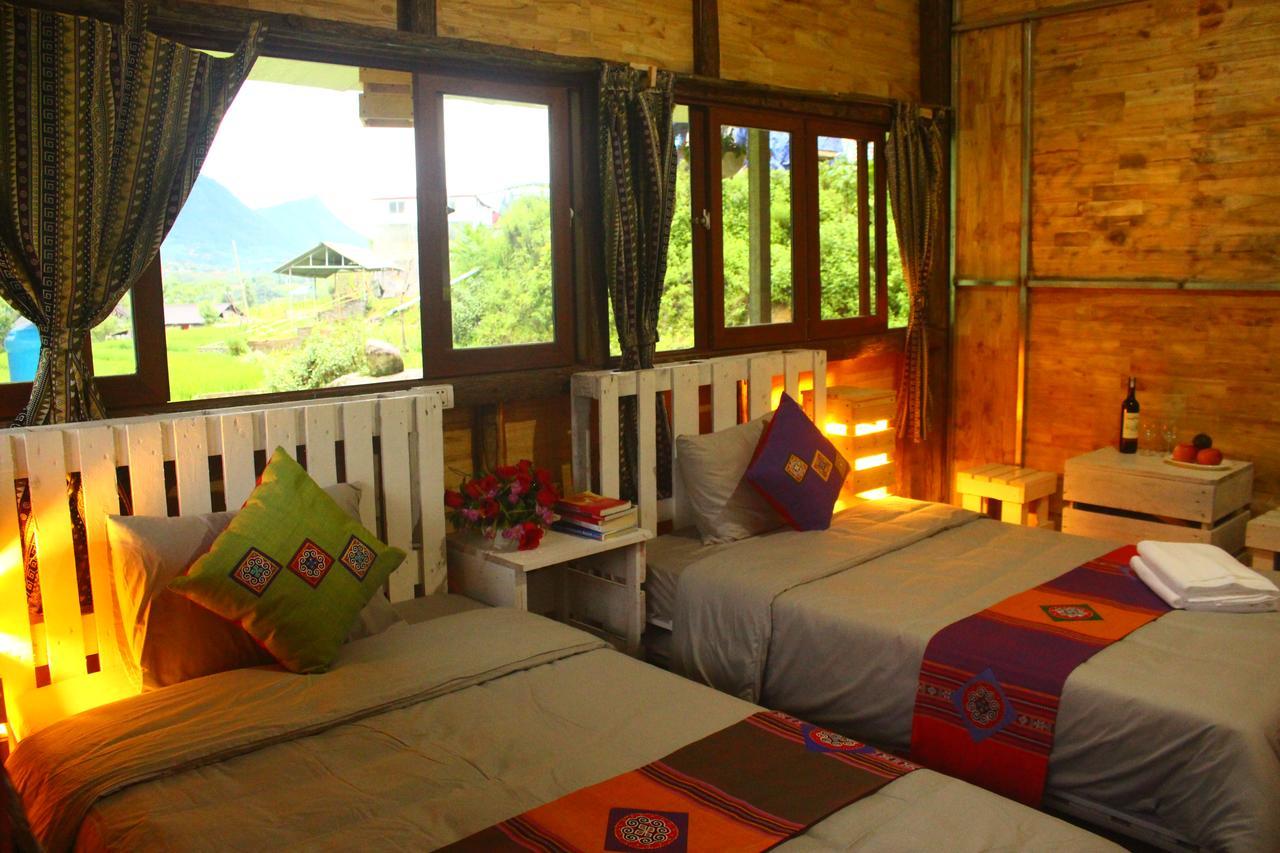 Sapa Terrace View Homestay Luaran gambar