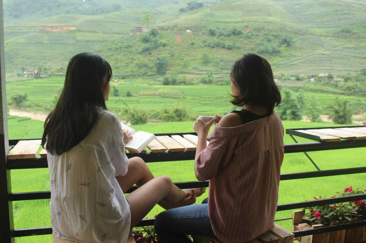 Sapa Terrace View Homestay Luaran gambar