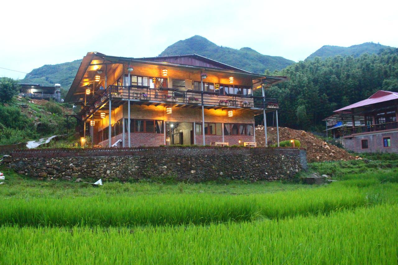 Sapa Terrace View Homestay Luaran gambar