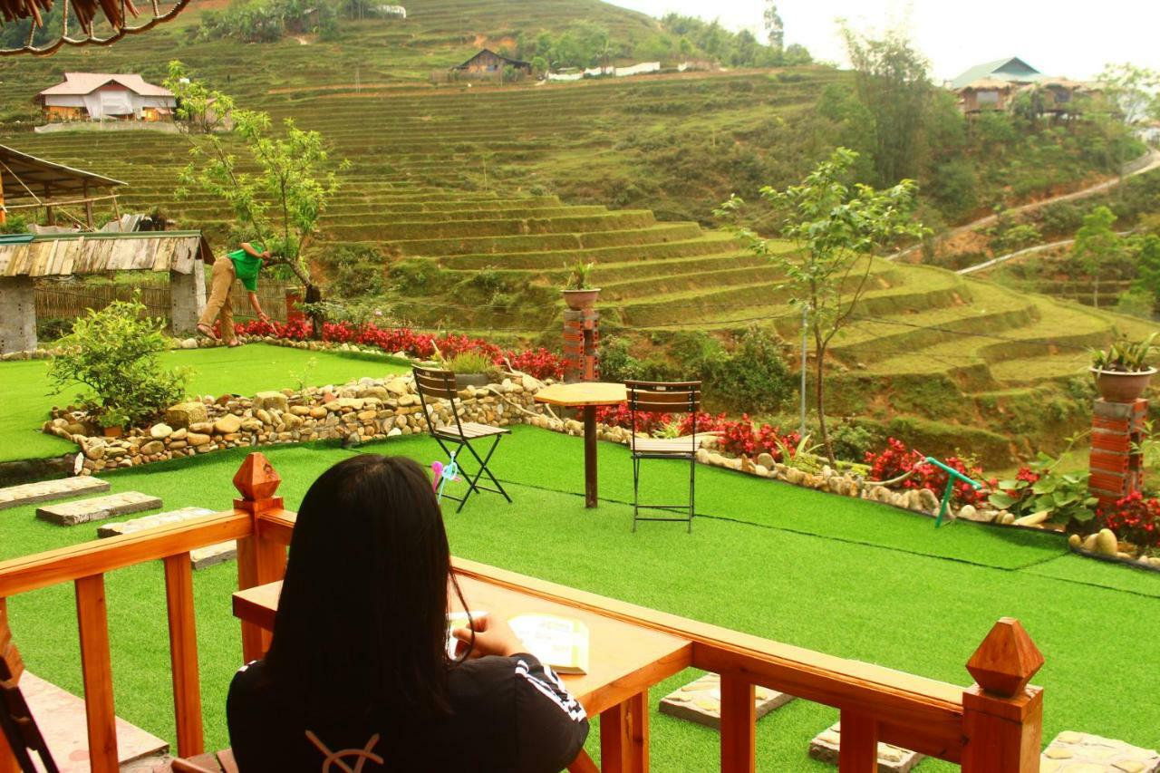 Sapa Terrace View Homestay Luaran gambar
